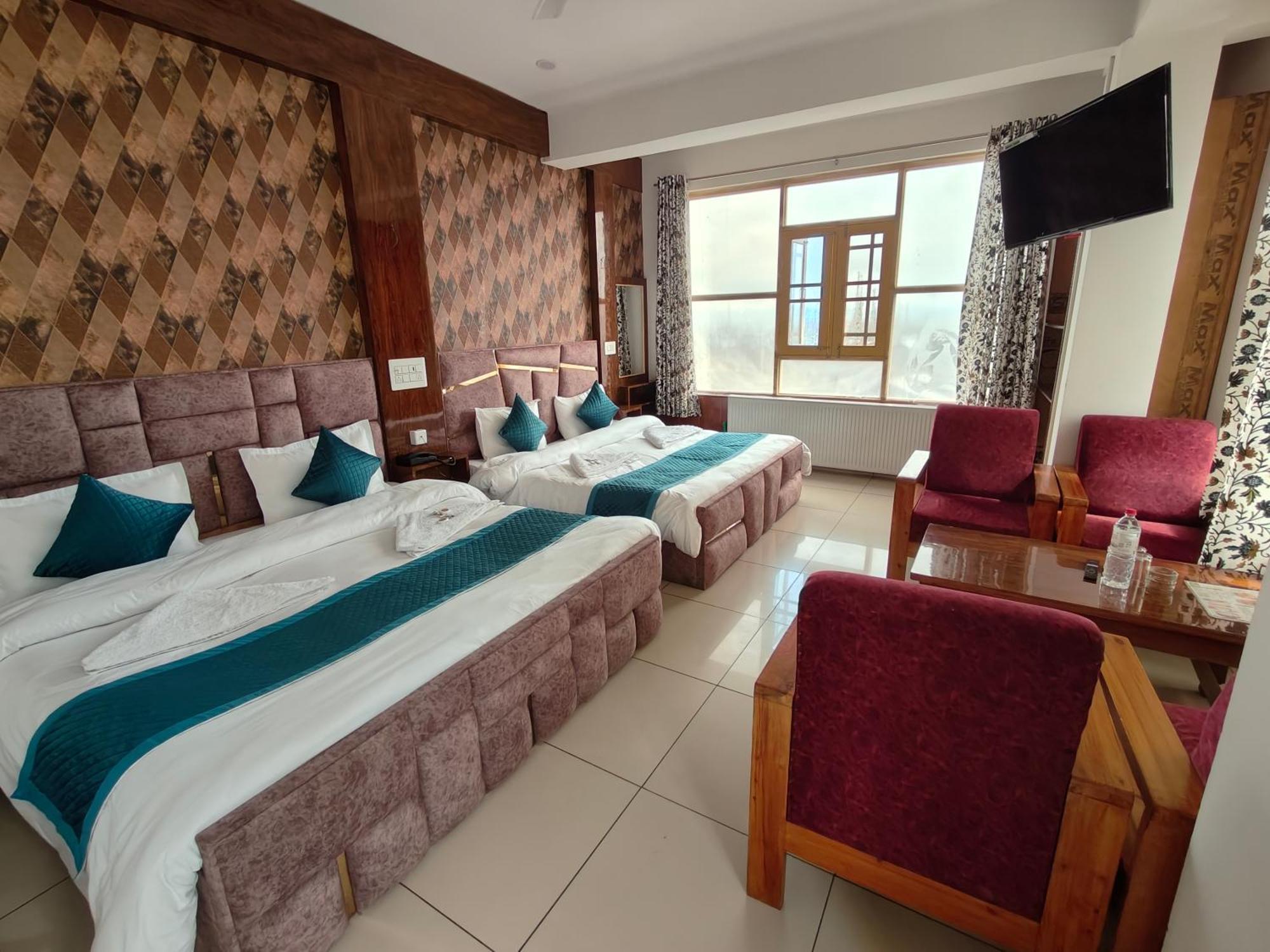 Gulmarg Gs Residency Hotel Camera foto