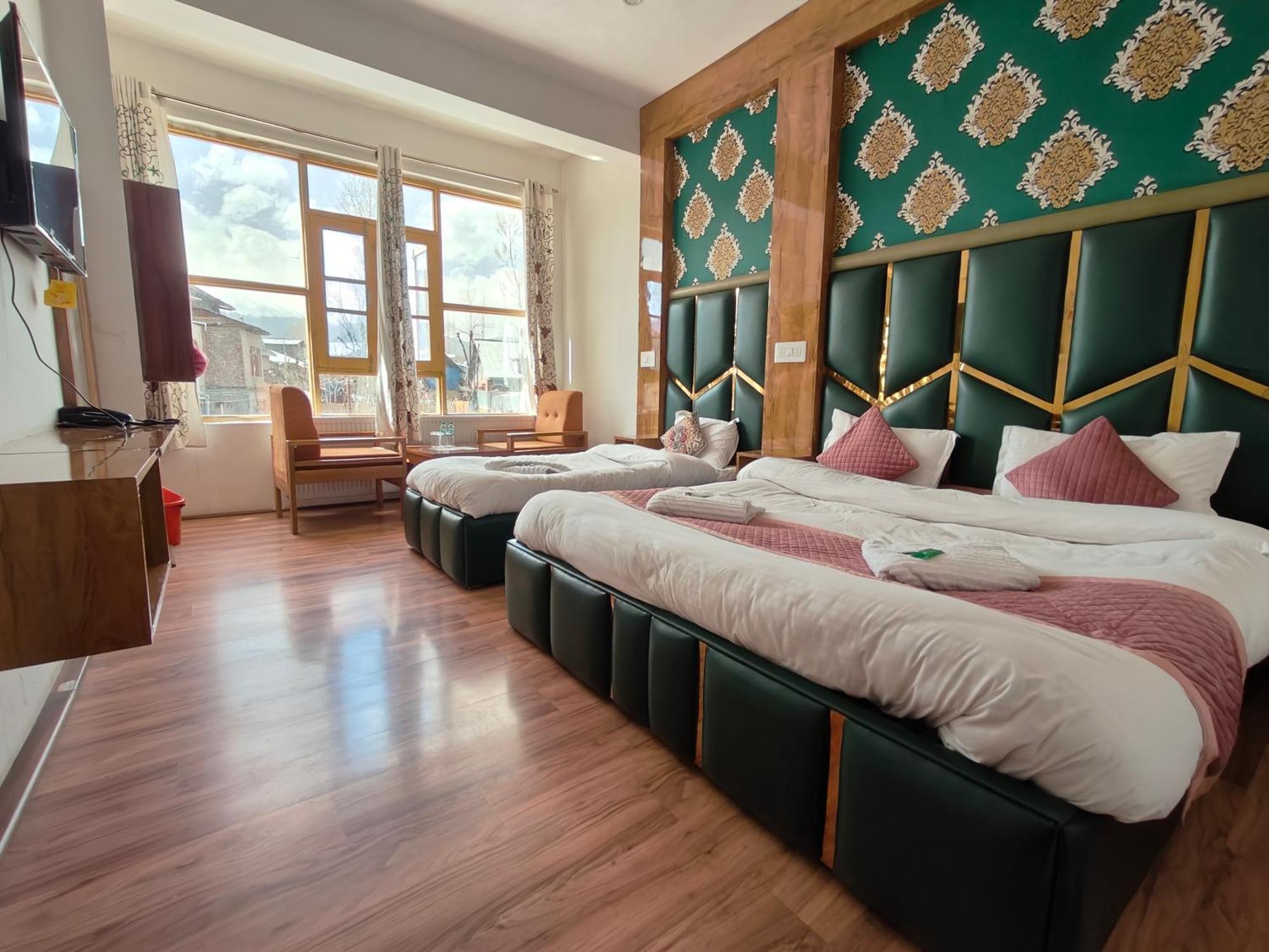Gulmarg Gs Residency Hotel Camera foto